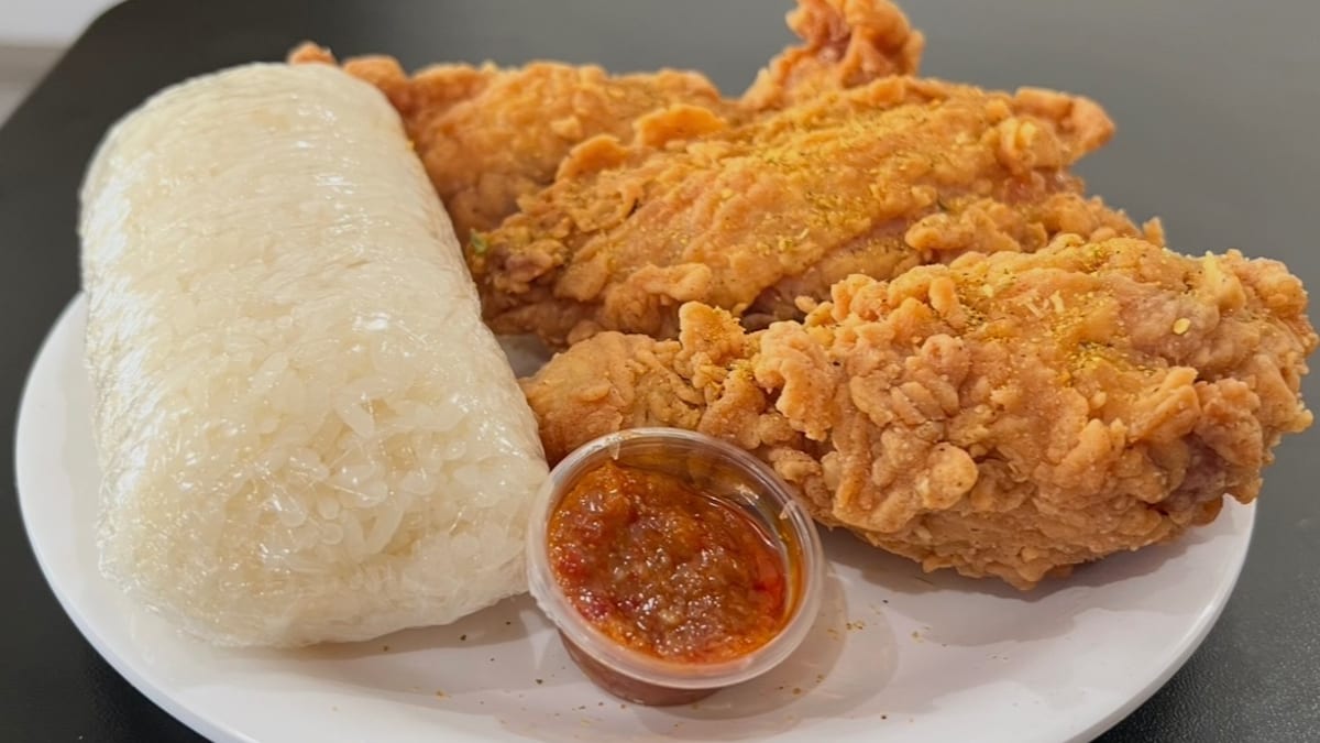 Fried bold. Flavored different.